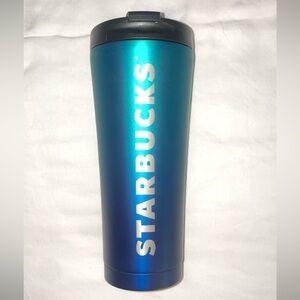 2016 Ombre Blue Starbucks Coffee Tumbler